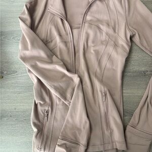 Lululemon Athletica Mauve scuba Sweatshirt